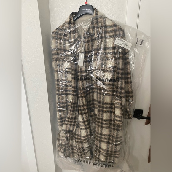 Isabel Marant Étoile
Isabel Marant Étoile Check Pattern Shirt Coat - Picture 12 of 13